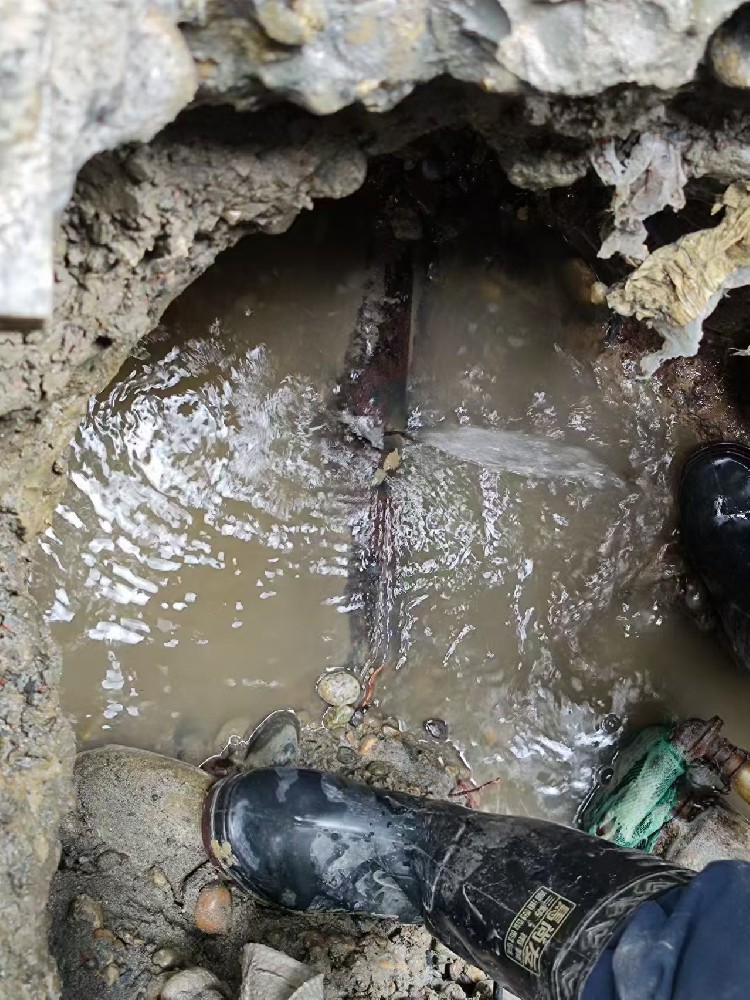 绵阳本地服务：小区水管漏水检测维修